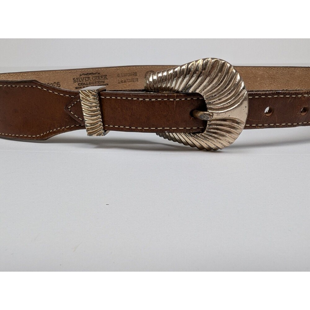 Silver Creek Collection Made by Leegin Leather Navajo Blanket Style Belt 53806